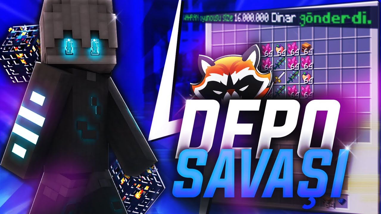 DEPO SAVAŞLARI ( EN ZENGİNLER KAPIŞIYOR ) !!!!! - CraftRise Survival Ametist