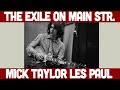 Mick Tayllor&#39;s Exile on Main Street Les Paul guitar