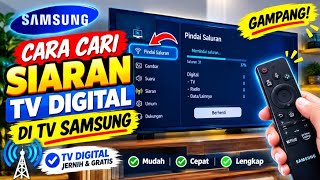 HOW TO FIND DIGITAL TV CHANNELS ON SAMSUNG TV