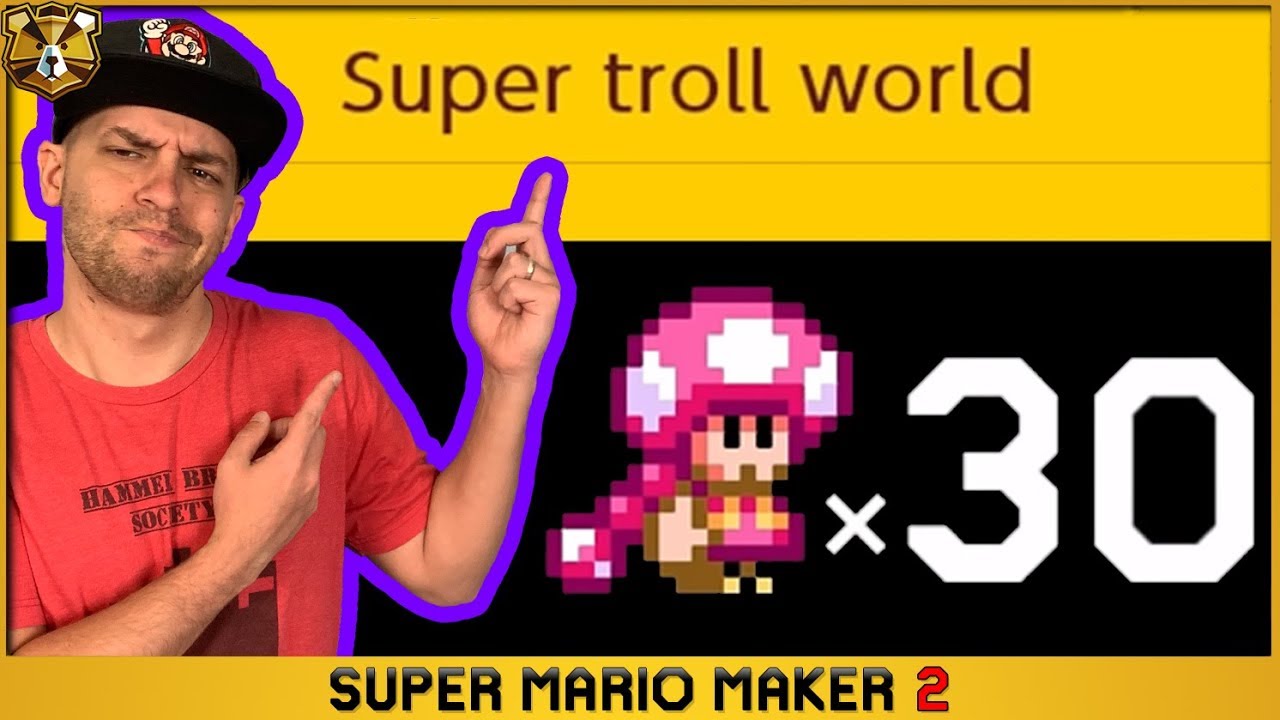 Super Mario Maker 2: Endless Super Expert #11: I Have No Skips And I Must Scream! Super Mario Maker 2: Endless Super Expert #11: I Have No Skips And I Must Scream!