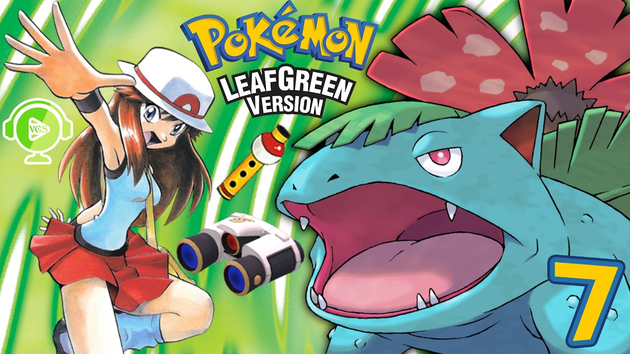 Pokémon LeafGreen | Episode 7: Team Rocket Hideout & Pokémon Tower