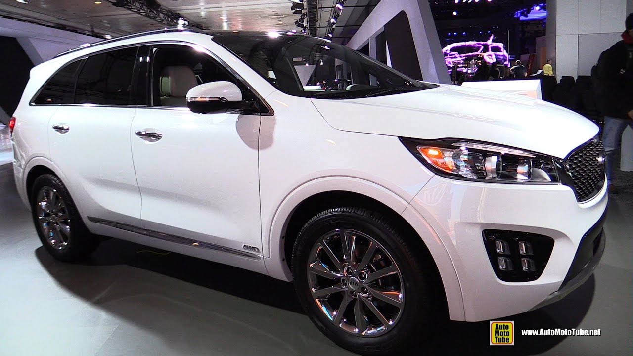 2016 Kia Soo Sxl V6 Awd Exterior And Interior Walkaround 2016 Kia Soo Sxl V6 Awd Exterior And Interior Walkaround 2017 New York Auto Show