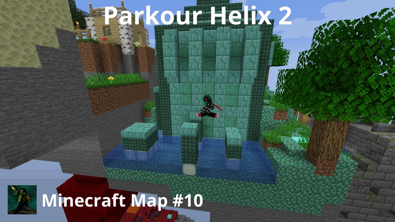 Parkour Helix 2 | Minecraft Map #10 - YouTube