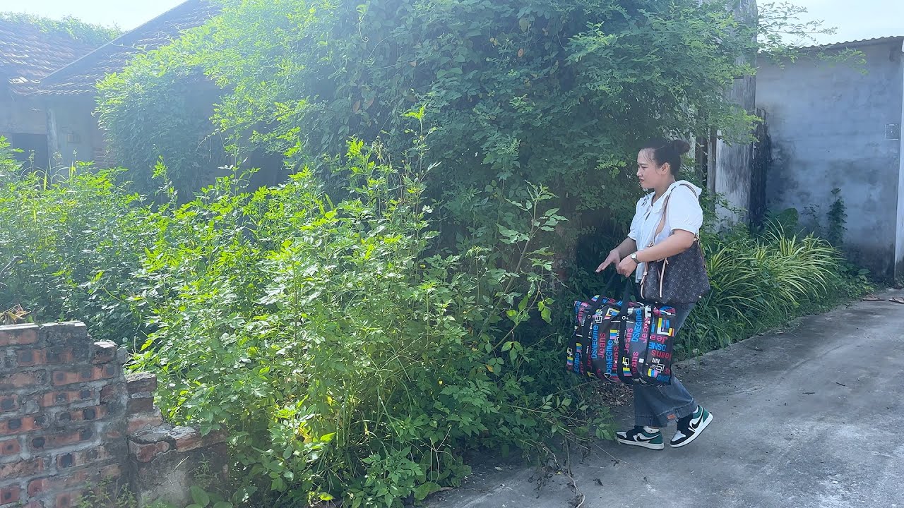 Никто не ожидал, что девочка вернётся в заброшенный дом после того, как её семья распалась