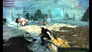 Vindictus spear/sword glitch