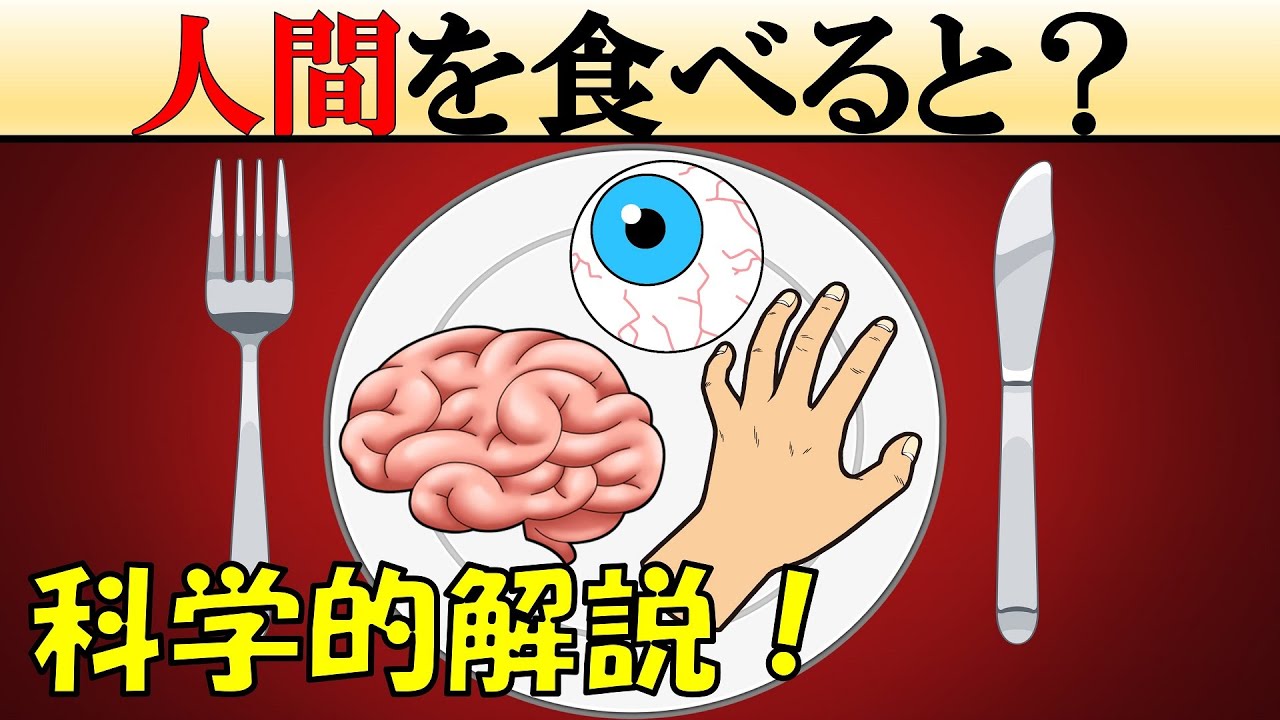 科学 人肉を食べると体に何が起こる カニバリズム Youtube