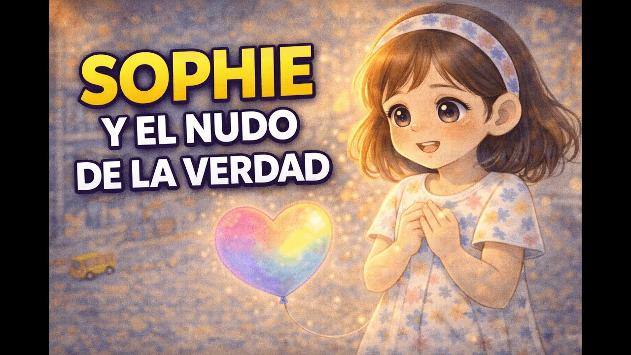 SOPHIE Y EL NUDO DE LA VERDAD | Cuentos Infantiles para Aprender Honestidad