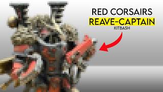 I Kitbashed a Better Red Corsairs Captain Than GW's Overpriced Model
