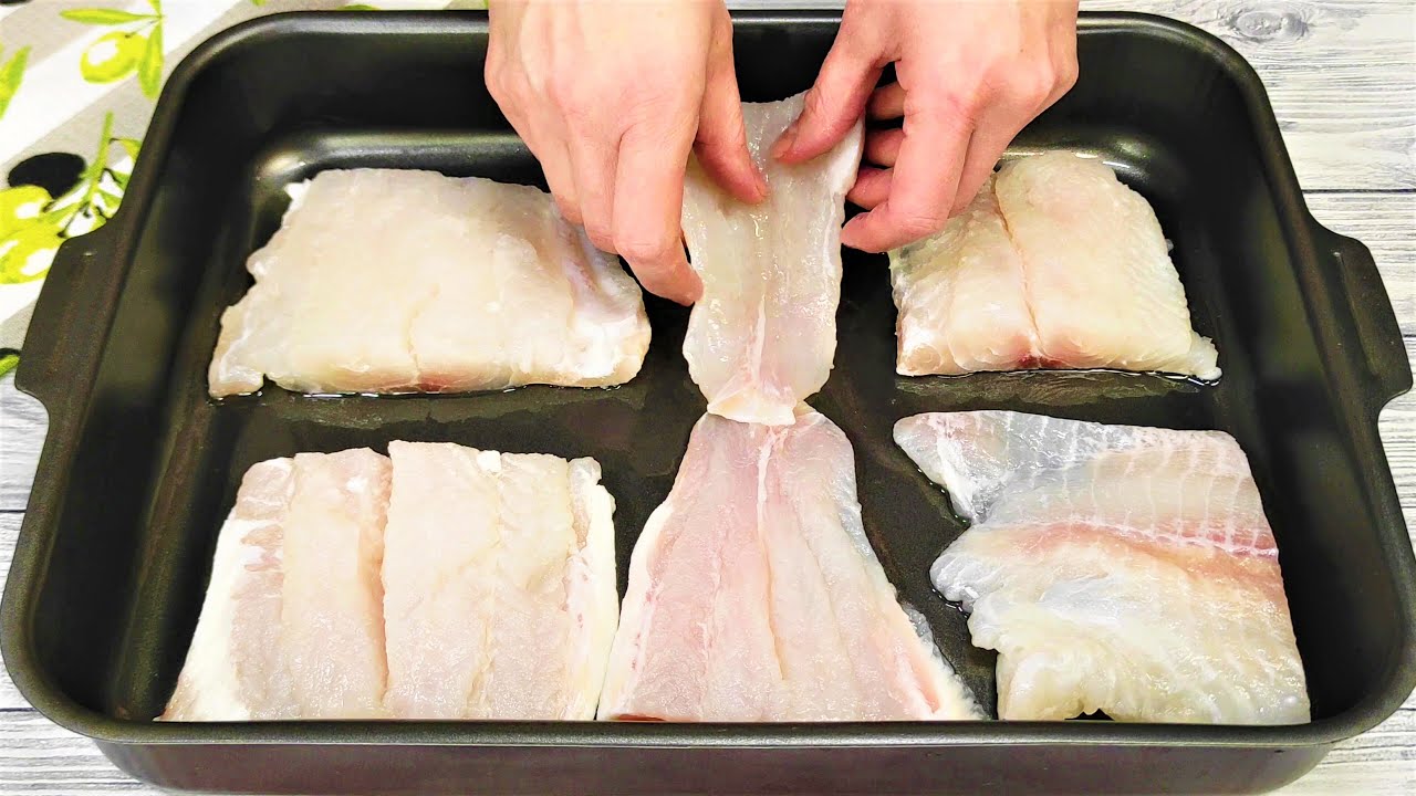 Вместо мяса буду готовить на новогодний стол Вы тоже влюбитесь в это блюдо! Рыба по-французски!