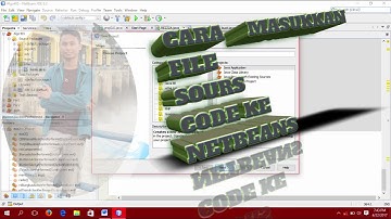 Cara Mengirim File Source Code Program Java Ke Netbeans|Ketikan Bermakna