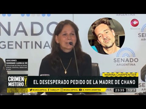 "No quiero estar en el velorio de mi hijo", dijo la mamá de Chano | Crimen y Misterio