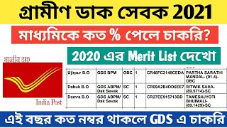 Post Office GDS Recruitment 2021 || West Bengal Gramin Dak Sevak Recruitment 2021 || WB GDS 2021 ||