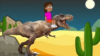 Dora Brings A Dinosaur To School/Killed Her Principal/Causes A Rampage/Arrested [EXPLICIT CONTENT]