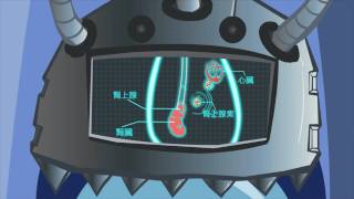 Joe and Alien - 2D Flash animation