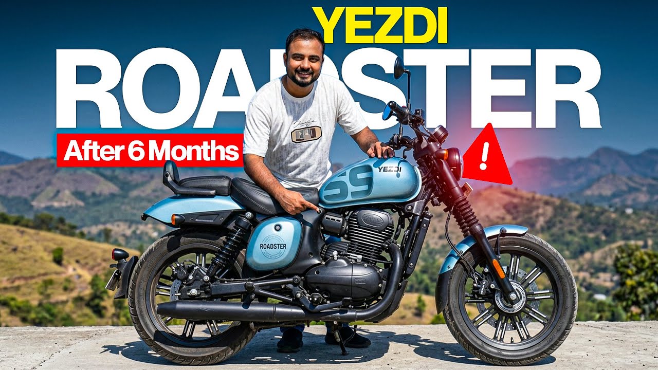 Yezdi Roadster Review After 6 Months 🔥 | Pros & Cons, Mileage, Performance & Should You Buy in 2026?