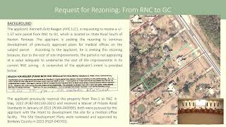 Berkeley County Council Meeting 11/27/2023