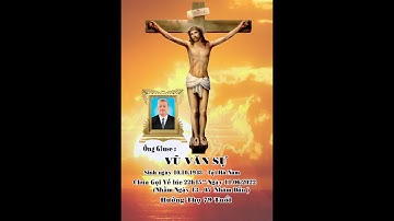 Lễ Tang ông Giuse Vũ Văn Sự