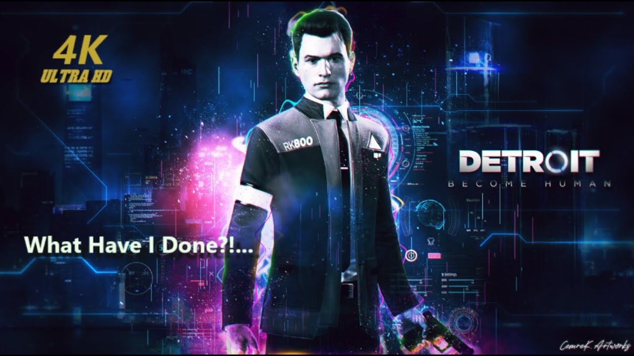 Connor vs. Deviant - Can We Save the Girl? | Detroit: Become Human Walkthrough