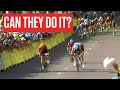 Does The BREAKAWAY Survive Sprint Finish In Stage 18 At Tour de France 2023?