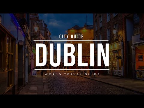 Video: Hướng dẫn đến Cầu Ha'Penny ở Dublin, Ireland