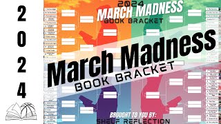 March Madness Book Bracket Selection Process 2024