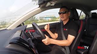 Test Drive Toyota Vios By MaxTV / 15 APRIL 2017