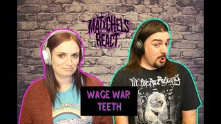 Wage War - Teeth (React/Review)