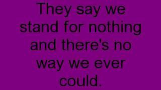 Waiting on the World to Change- John Mayer with lyrics