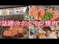 【野毛】1000円でホルモンと生ビール!? レバーもロースもイノキも！何を食べても美味しい焼肉屋「紅虎苑」【ワカコ酒】