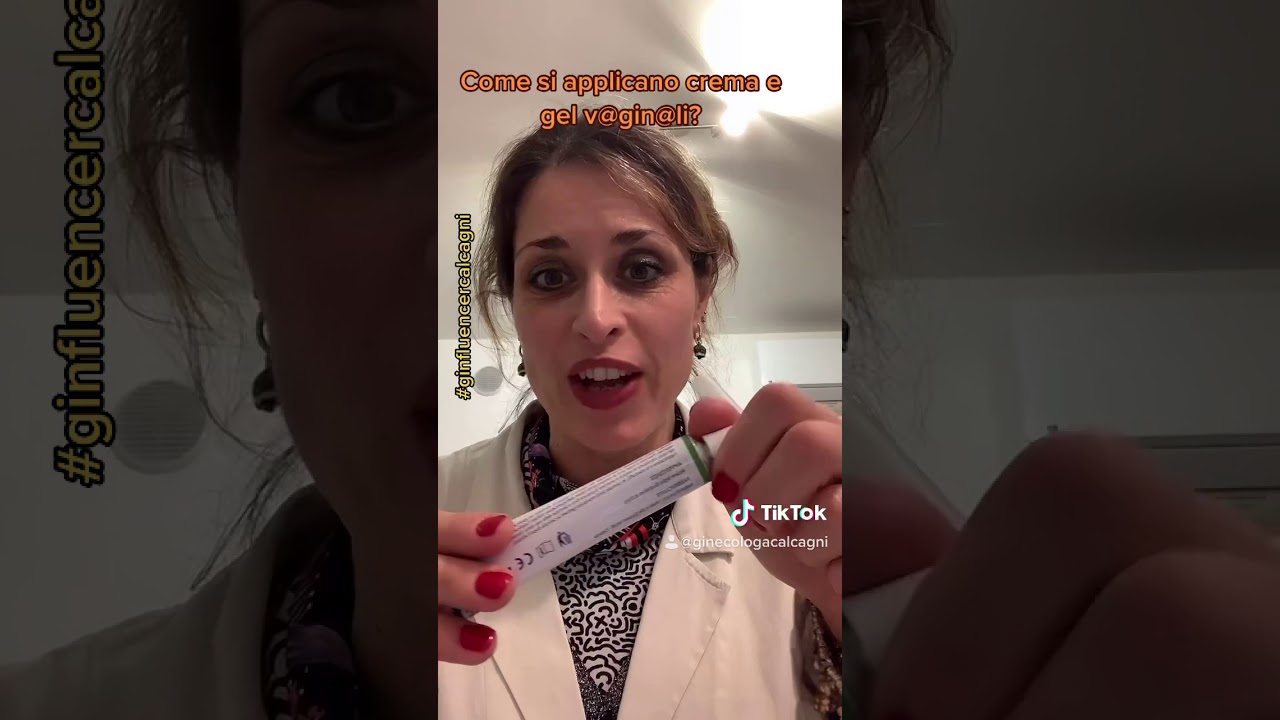 Come si applica la crema o il gel vaginale