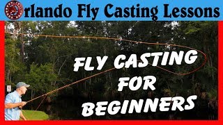 How to cast a Fly Rod - Learn how to Fly Cast 