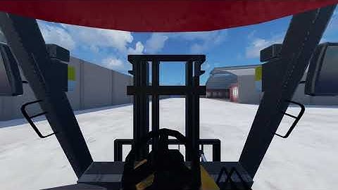 Forklift Simulator - Unity 3D