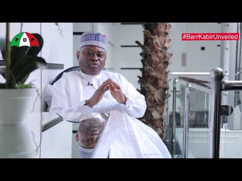 PDP Needs an Image Maker With an Unblemished Record – Barr. Kabir