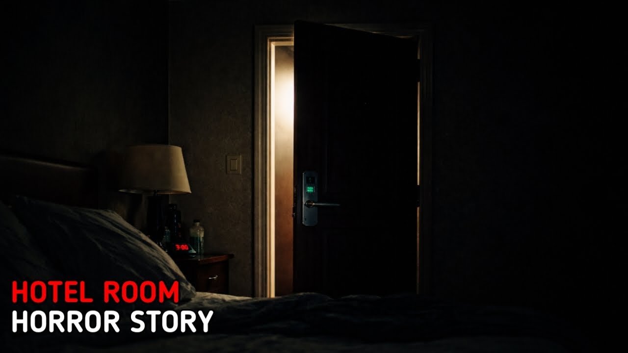My Hotel Room Door Kept Unlocking Itself at 3 AM… I Wasn’t Alone