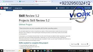 Excel 2024 Skills Approach - Ch 5 Skill Review 5.2 |Excel 2024 Skills Approach -  Skill Review 5.2 screenshot 5