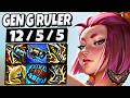 Yunara vs Zeri ADC [ Gen.G Ruler ] Korea Grandmaster 1705 | Patch 26.9 ✅