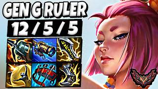 Yunara vs Zeri ADC [ Gen.G Ruler ] Korea Grandmaster 1705 | Patch 26.9 ✅