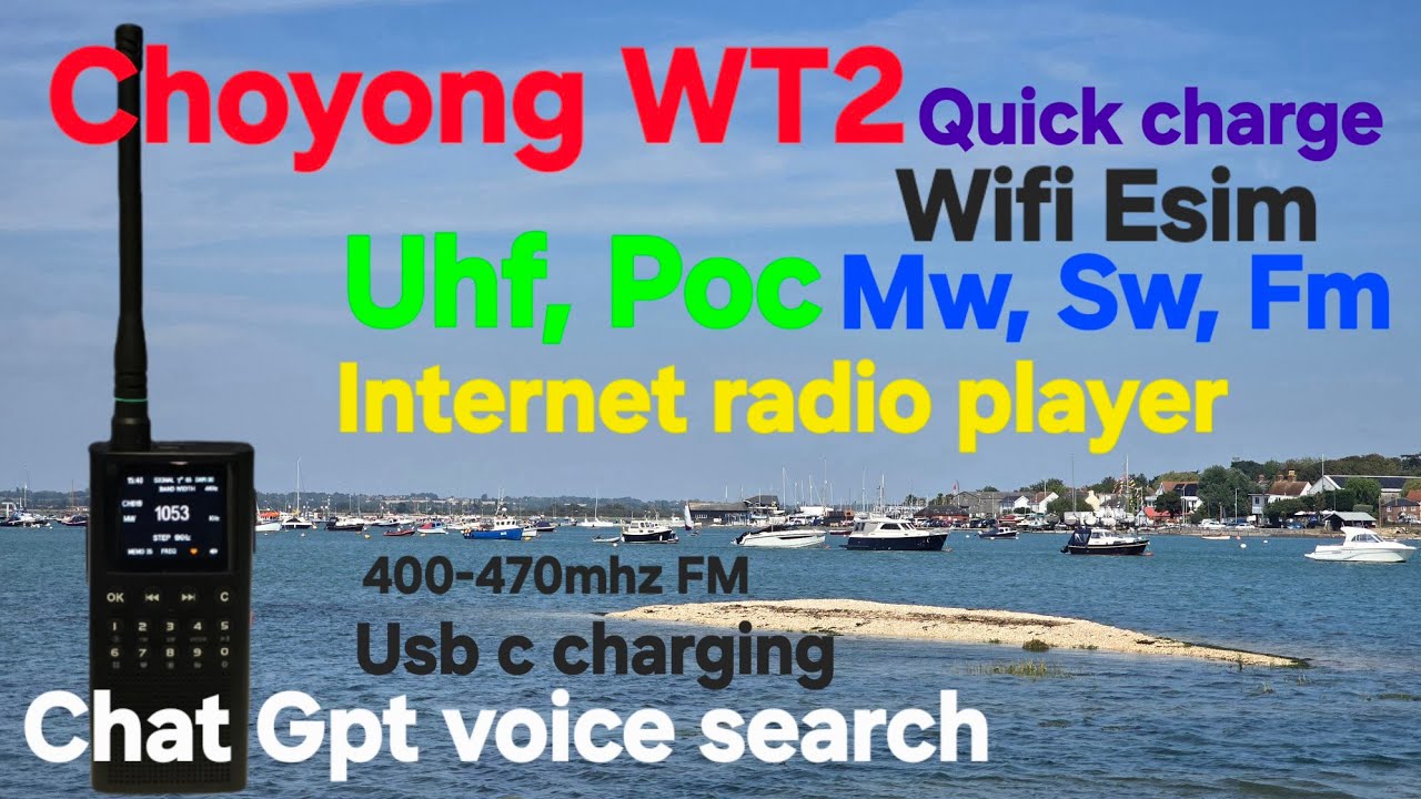 🌐 A Handheld like no other 📶 Choyong WT2 