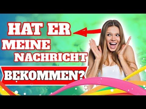 🙄Hat er meine Nachricht bekommen? 🤔