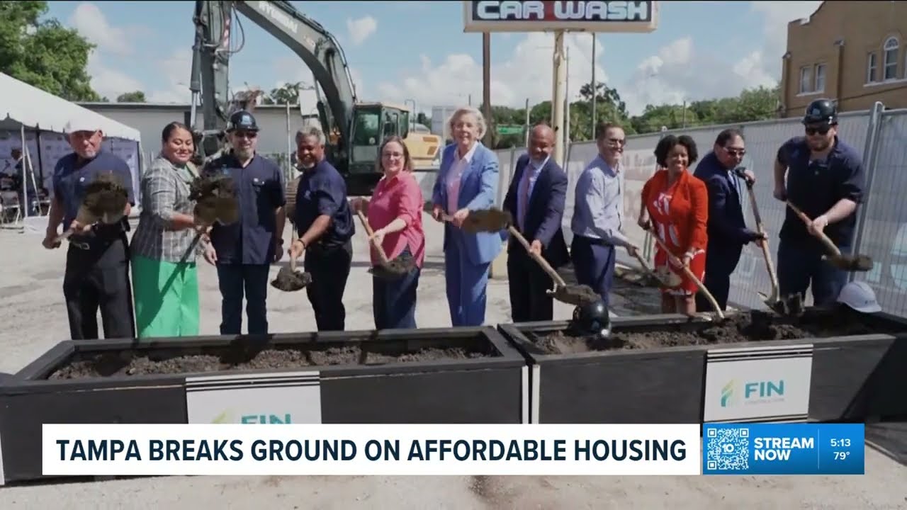 10 Tampa Bay News: The Vicente Groundbreaking
