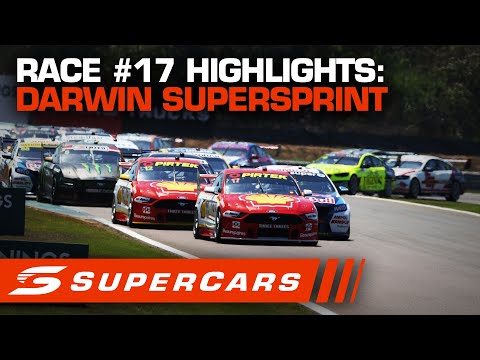 Highlights: Race #17 - Darwin SuperSprint | Supercars 2020
