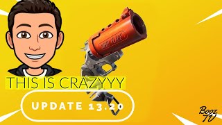 *NEW* Fortnite Update 13.20 walkthrough!! (FLARE GUN?!?)