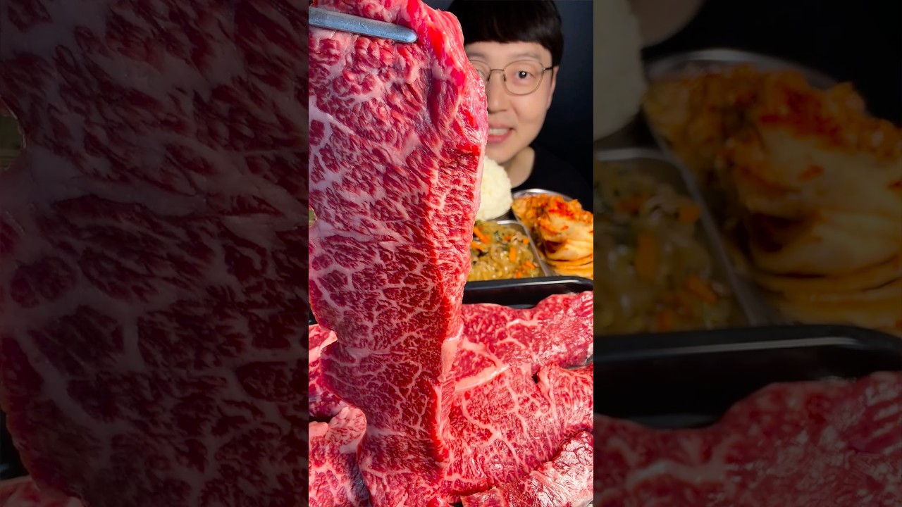 생일상엔 역시 한우지🎂🥩생일상 먹방 ASMR #mukbang