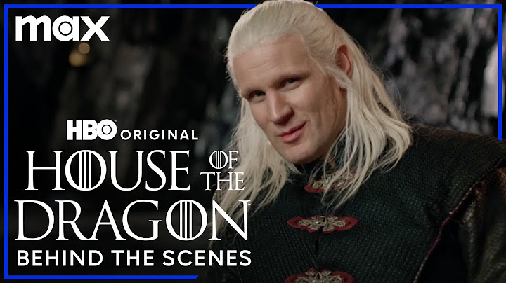House of the Dragon Season 2 Behind The Scenes | House of the Dragon | Max