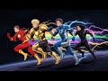DC x Anime Flashpoint Infinity: The Flash's Multiversal Race