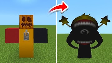 How To Spawn Sprunki Simon PHASE 3 in MINECRAFT