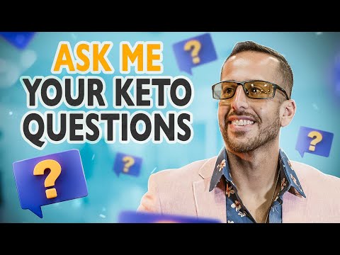 How to Follow The Keto Diet & Intermittent Fasting | Question & Answer with Ben Azadi