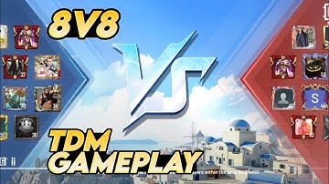8v8 tdm | 8v8 expert | 8v8 expert achievement glitch | 8v8 tdm tips and tricks 8v8 tdm 8v8 tdm pubg