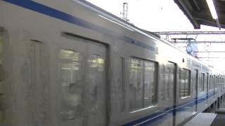 西武鉄道6152F　快急飯能行54K　所沢発車　1713レ