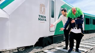 Brozo y Loret en el Tren Maya